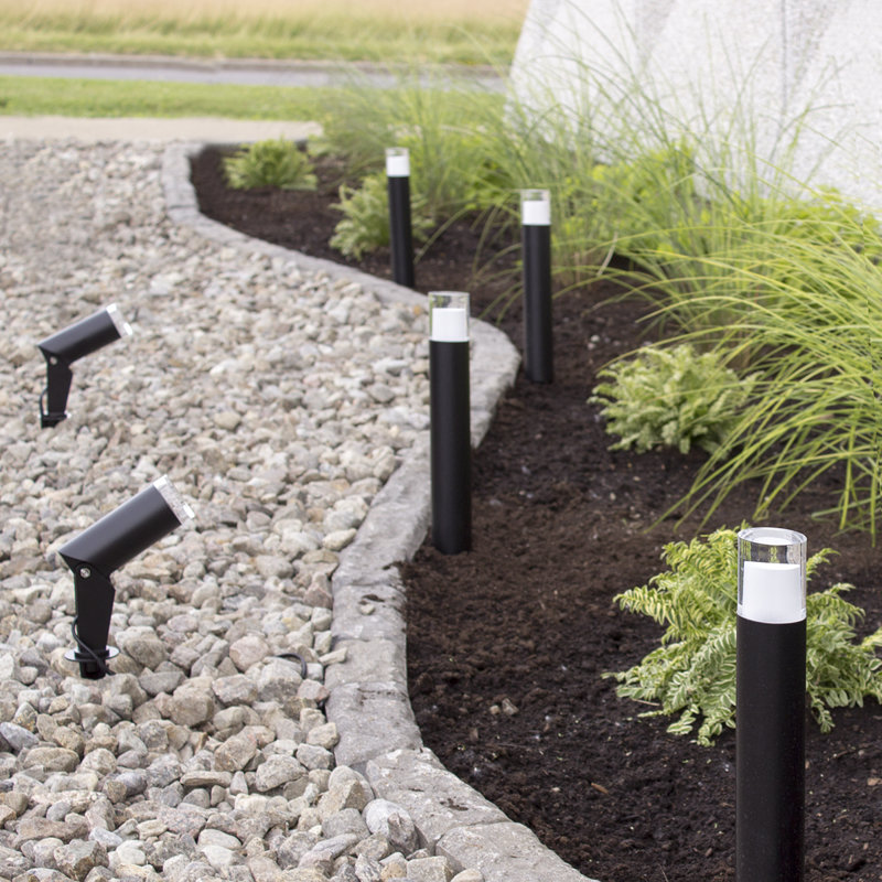 Luminaire de borne câblé Luvia