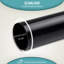 Adjustable 4.5cm Double Curtain Pole-729032009-729031998