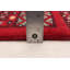 Tapis rouge foncé Finest Peshawar Bokhara 8 pi 0 po x 10 pi 2 po