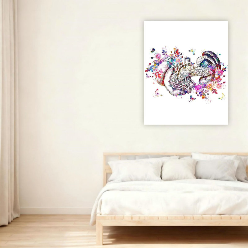 Art médical sur toile 24 "x 36"