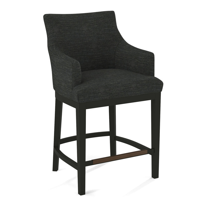 Counter Stool, Black, Applause Ashton