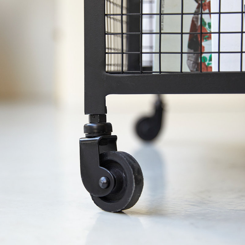 Metal Bar Cart