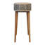 Console en bois Edessa