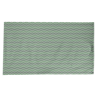 Stephenie Wavy Chevrons Tablecloth