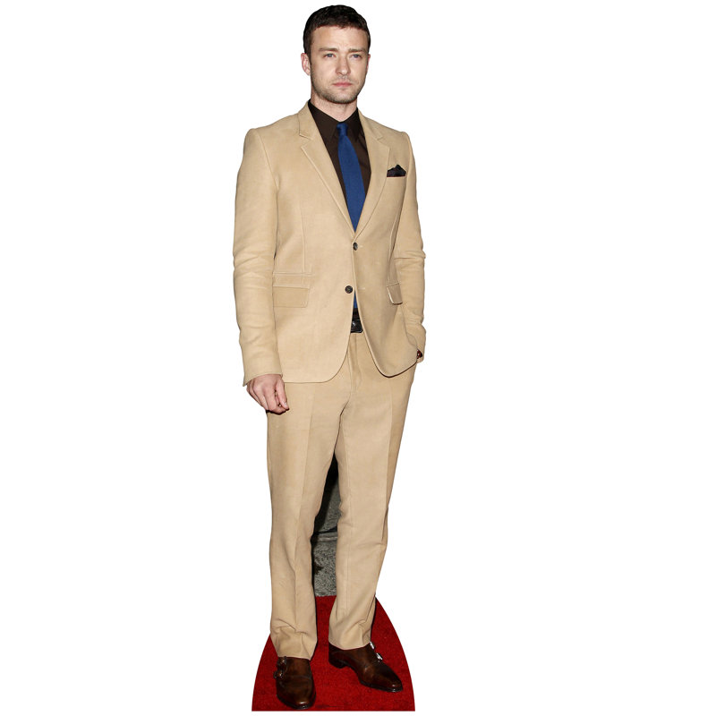 Justin Timberlake Cardboard Standup