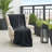 Black Mink Weighted Throw Blanket-91337594