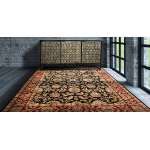 Wool Oriental Indoor Rug