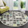 Jefferson Hand Tufted Wool Geometric Rug