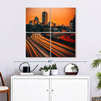 Mehar Boston Light Trails