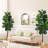 5'' Faux Banana Leaf Tree