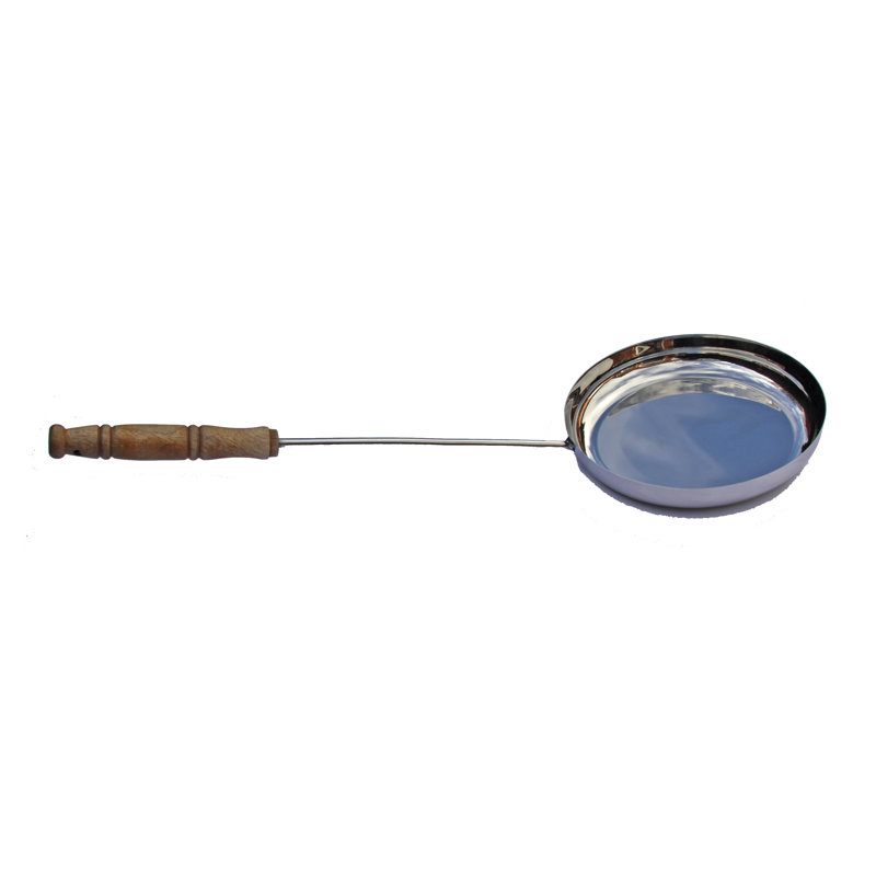 Stainless Steel Cast Iron Skillet