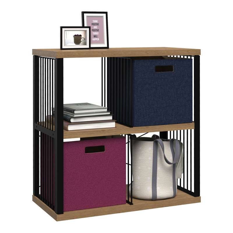Bibliothèque à 30 cubes H 30,55 "x l 30,2", Blé