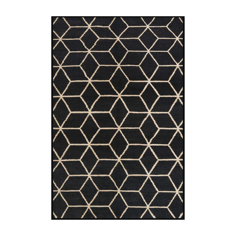 Deelilah Abstract Indoor Rug, Rectangle 2' x 4'