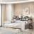 Rabito  Daybed With Storage Shelves, Two Drawers And Study Desk-822325190