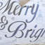 Coussin Merry & Bright Christmas