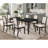Rectangular Extension Leaf Dining Table
