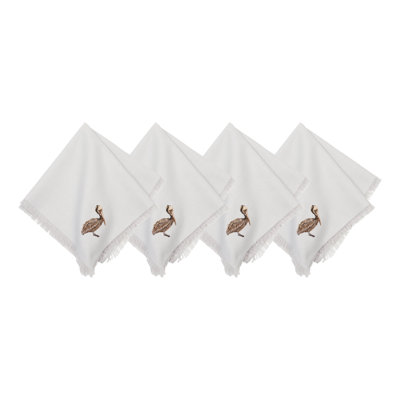 Pelican Bay Napkins Set of 4