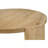 Round Wood Coffee Table