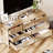 Postfield 7 - Drawer Dresser, Rattan Chest of Drawer for Bedroom