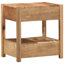 Solid Wood End Table