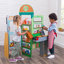 Let's Pretend Grocery Store Pop-Up Play Carts & Stands Set