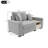 Modern Sofa Couch 63.2" Modular Sofa Upholstered Sofa Couch With Storage Armrest And Center Console For Living Room-124468419-124468422