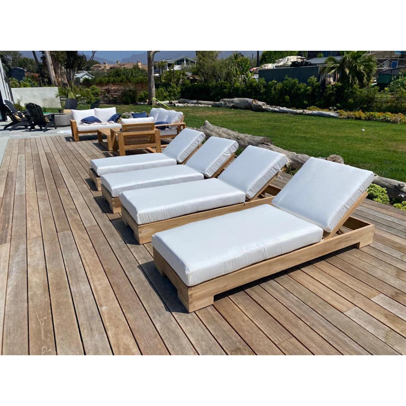 Chaise longue d'extérieur Gaela