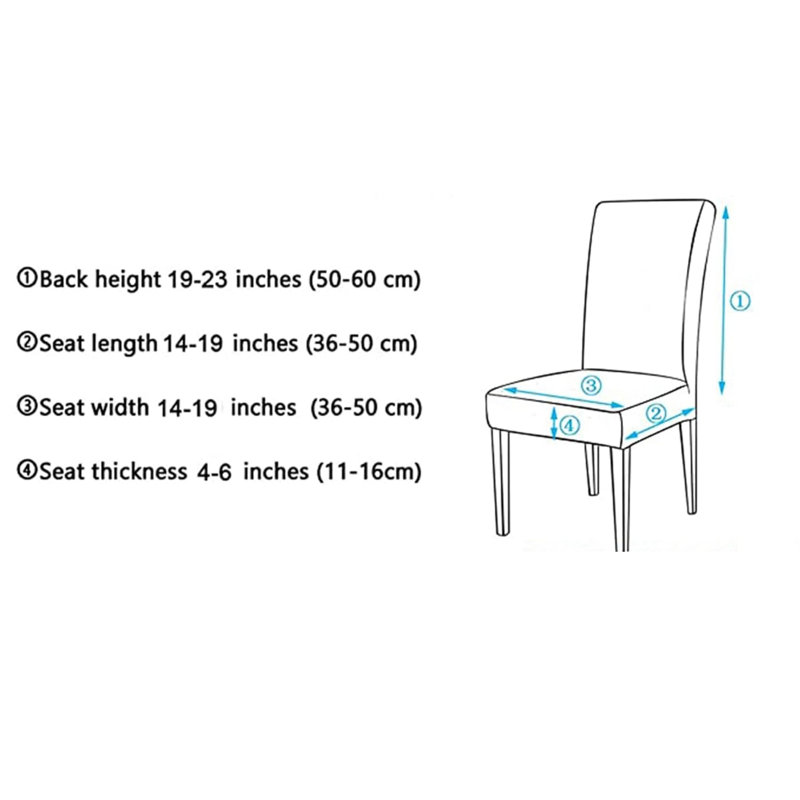 Box Cushion Dining Chair Slipcover
