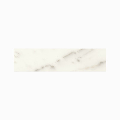JEM Capriccio Grey Polished Porcelain Floor & Wall Tile (3"x12" Bullnose)