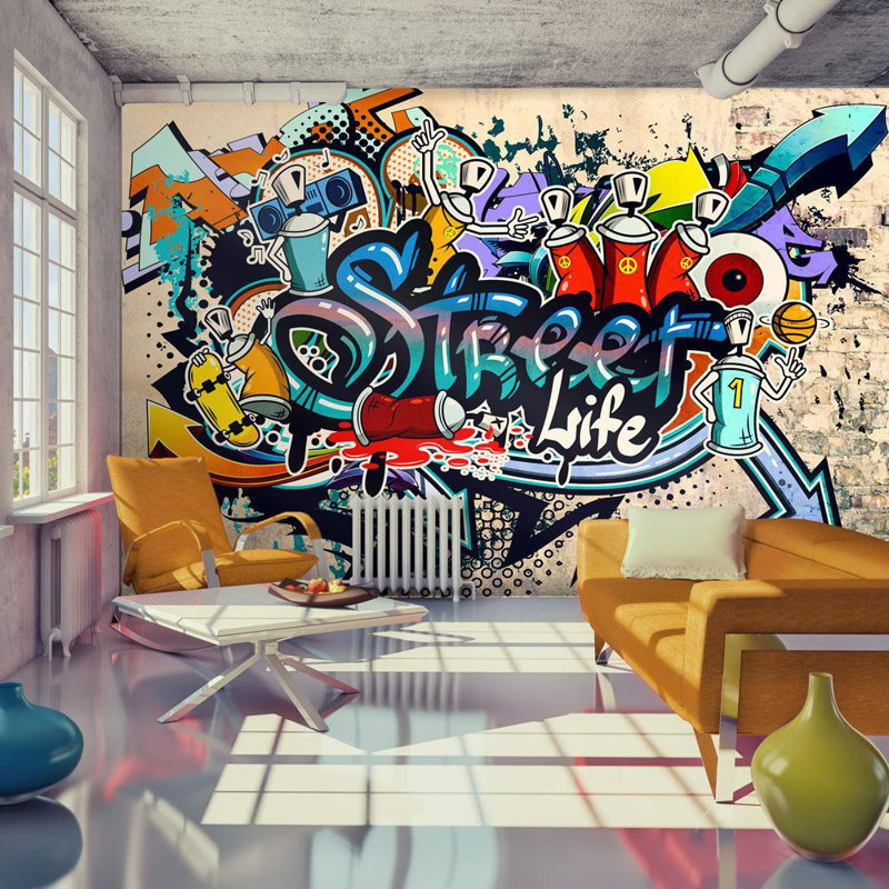 Murale, L 6,83 pi x l 9,83 pi