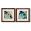 Vitalité - Ensemble de 2 peintures encadrées-600299361-600299366