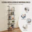 5 Piece Square Floating Shelf-652264421-652264411