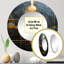 Elleanna Metal Round Mirror