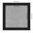 Midnight Black Narrow Framed Magnetic Board-1302821667