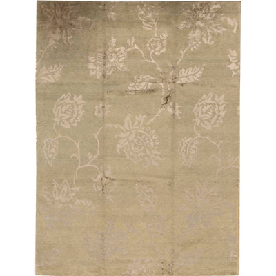 Floral Area Rug