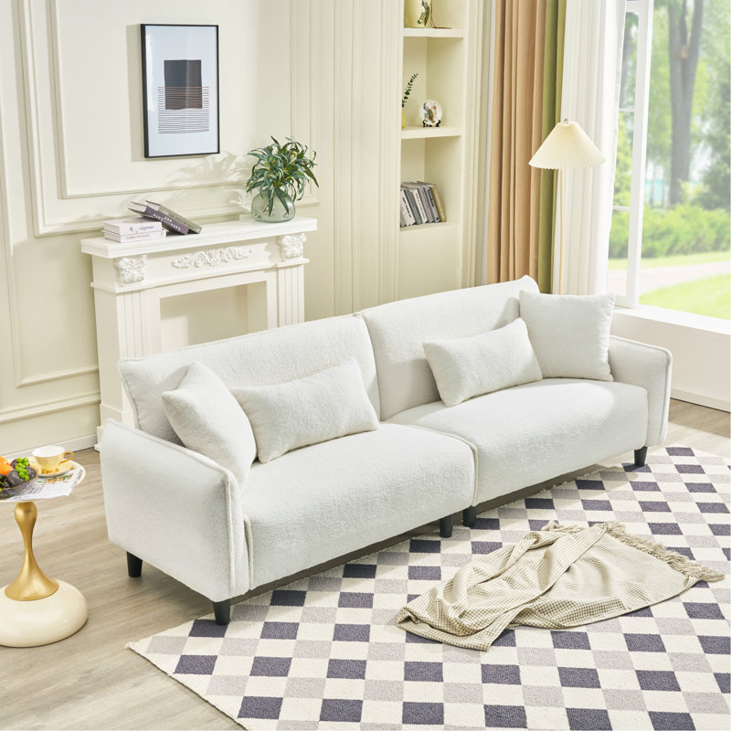 Canapé 97 po, Beige