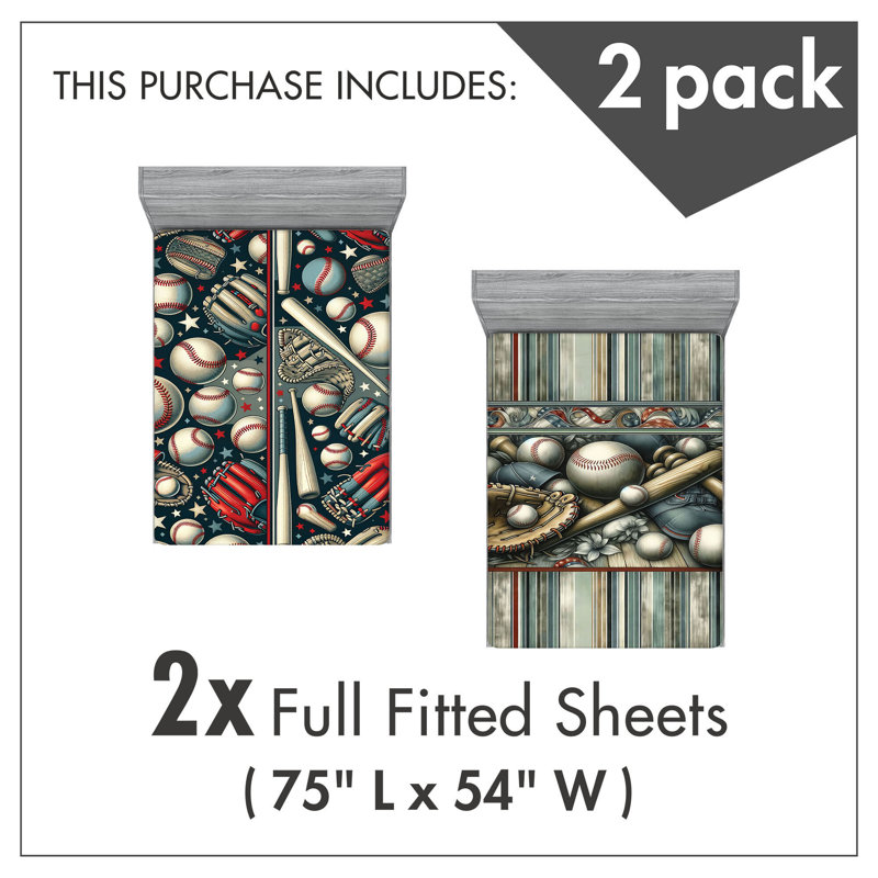 Microfiber Fitted Sheet, Full Fitted Sheet