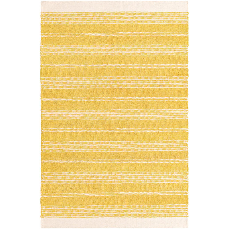 Striped Indoor Rug, Rectangle 6'1" x 9'