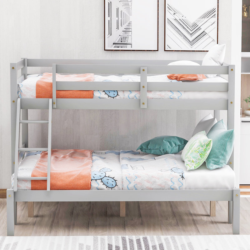 Lit pour enfant Ingomar, gris