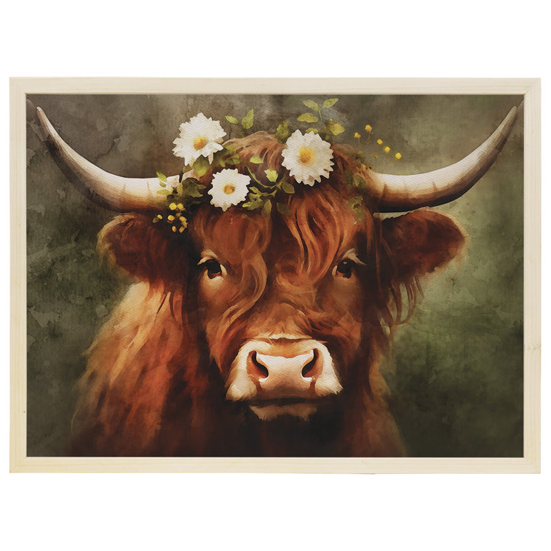 Vache florale des hautes plaines