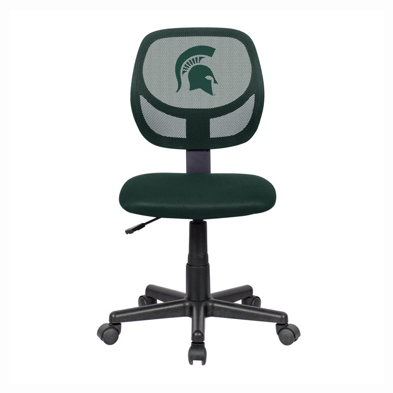 NCAA Armless Task Chair, Michigan State