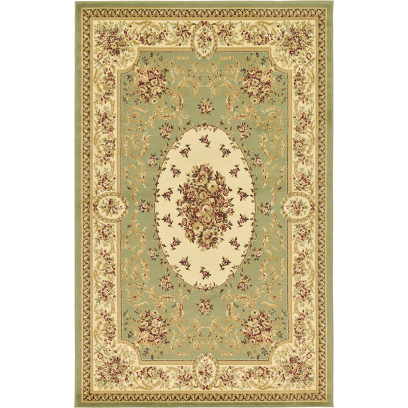 Oriental Area Rug, Rectangle 152 x 244cm