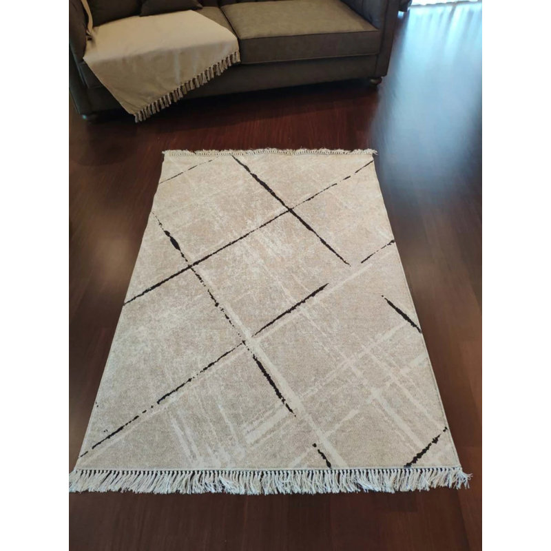 Tapis Masanao avec envers antidérapant, Rectangle 3 pi 3 po x 5 pi 11 po