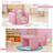 2-In-1 Kids Sofa Convertible Table & Chair Set For Playroom-1701607650
