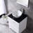 Brandey 25" Single Bathroom Vanity with Mirror and Sink