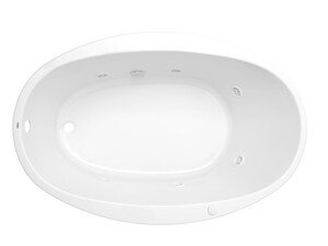 58'' x 38'' Whirlpool Acrylic Bathtub