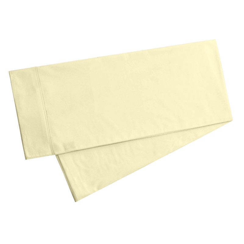 Taie d'oreiller Nestl, Jaune vanille