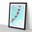 Ferris Wheel - Picture Frame Graphic Art Print-55731424-55731431