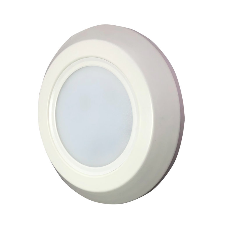 Down Light J-Box Mount 6" Surface Mount, 15W 4000K Dimmable