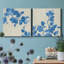 «Falling Leaves I», ensemble de 2 reproductions d'art sur toile tendue-96387315